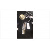 SUSPENSION MODERNE DOREE 