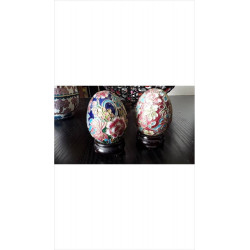 DECO OEUFS CLOISONNÉ PM SUR...