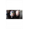 DECO OEUFS CLOISONNÉ PM SUR SUPPORT