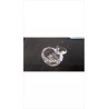 CENDRIER POMME CRISTAL ART VANNES 