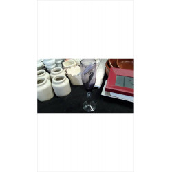 VASE VERRE VIOLET 