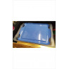 PLATEAU PLASTIQUE BLEU