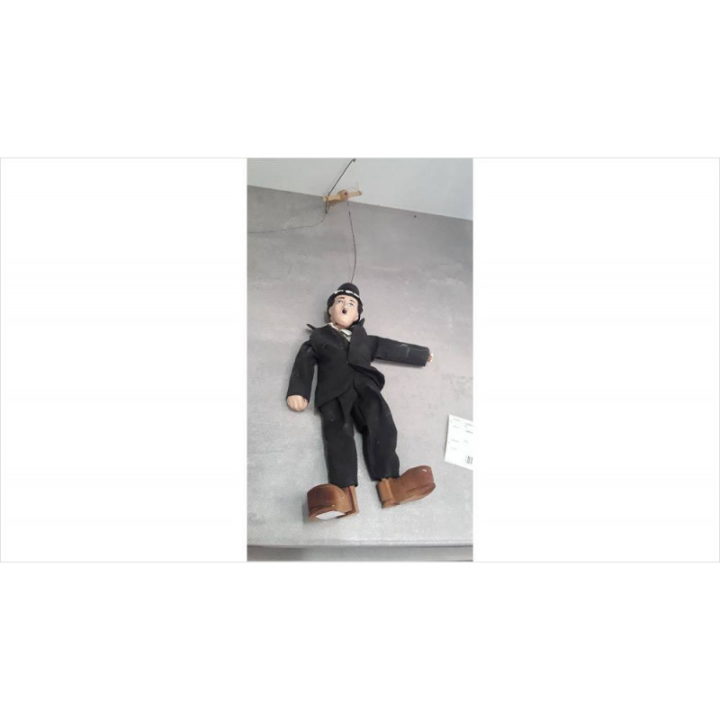 DECO MARIONNETTE CHARLIE CHAPLIN EN L\'ETAT 