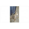 LUSTRE BEIGE 5 BRANCHES 