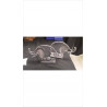 DECO METAL ELEPHANT X2