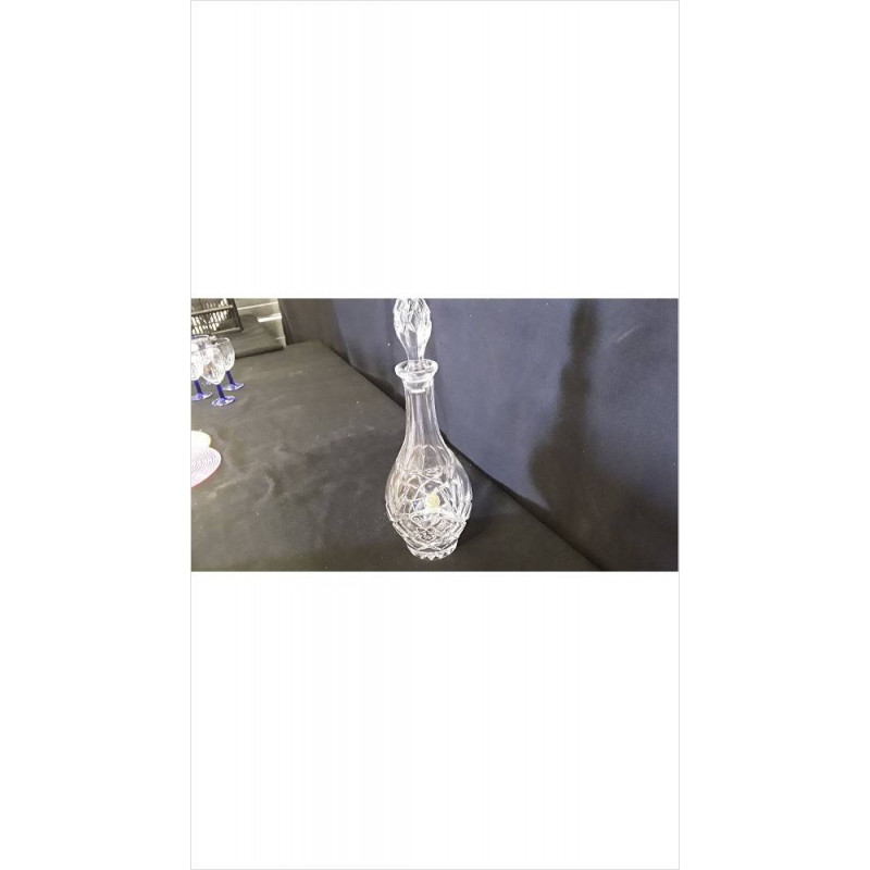 CARAFE À VIN CRISTAL DE BOHEME