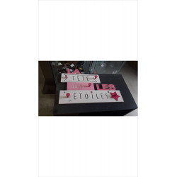PATERE ROSE EN LETAT 