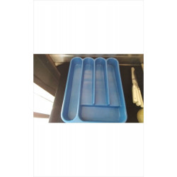RANGE COUVERTS BLEU 
