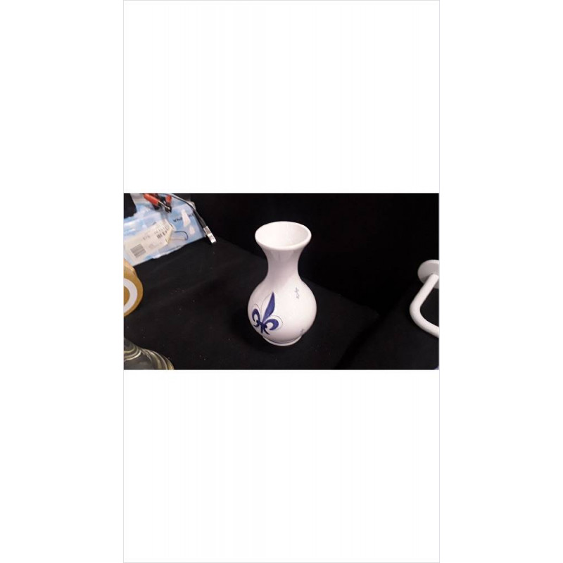 VASE FLEUR DE LYS 