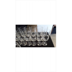 FLÛTES A CHAMPAGNE LE LOT