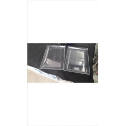 PLATS PLASTIQUES X2 