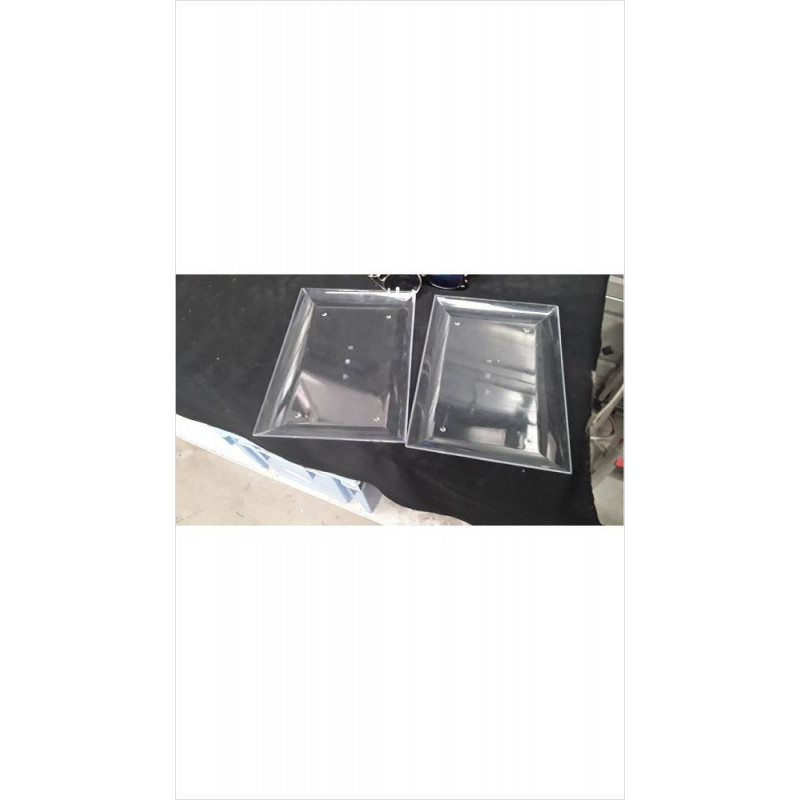 PLATS PLASTIQUES X2 