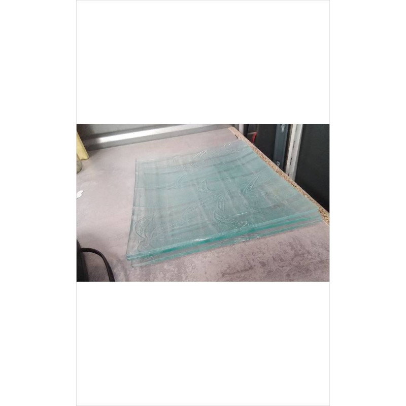 ASSIETTES VERRE LE LOT