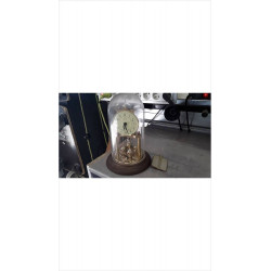 PENDULE SS CLOCHE FEUVER