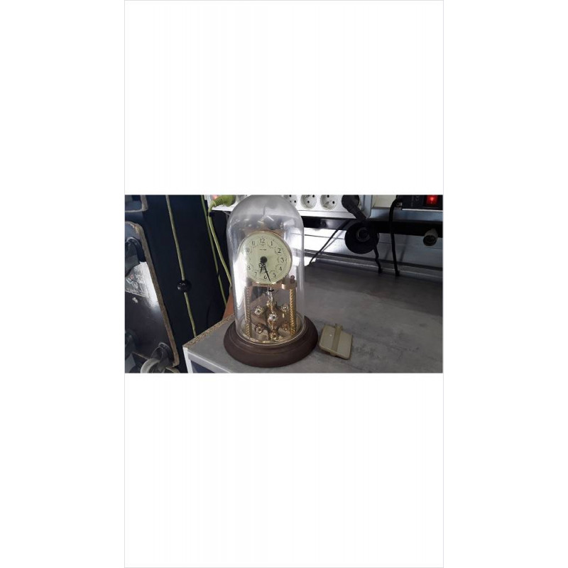 PENDULE SS CLOCHE FEUVER