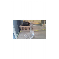 DECO LAPIN VINTAGE ART VANNES 