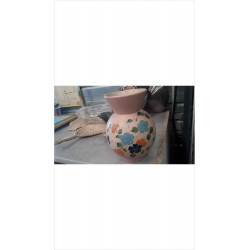 VASE FLEURS COULEURS