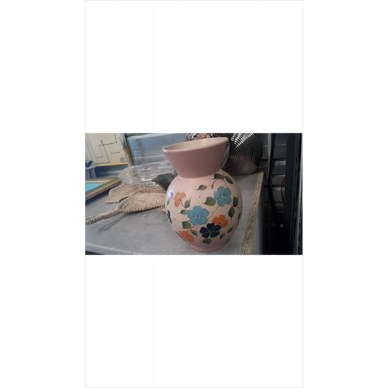 VASE FLEURS COULEURS