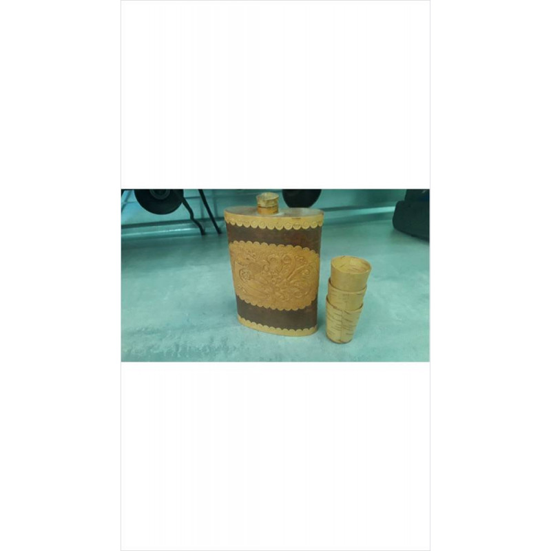 FLASQUE  +SHOOTERS BOIS 