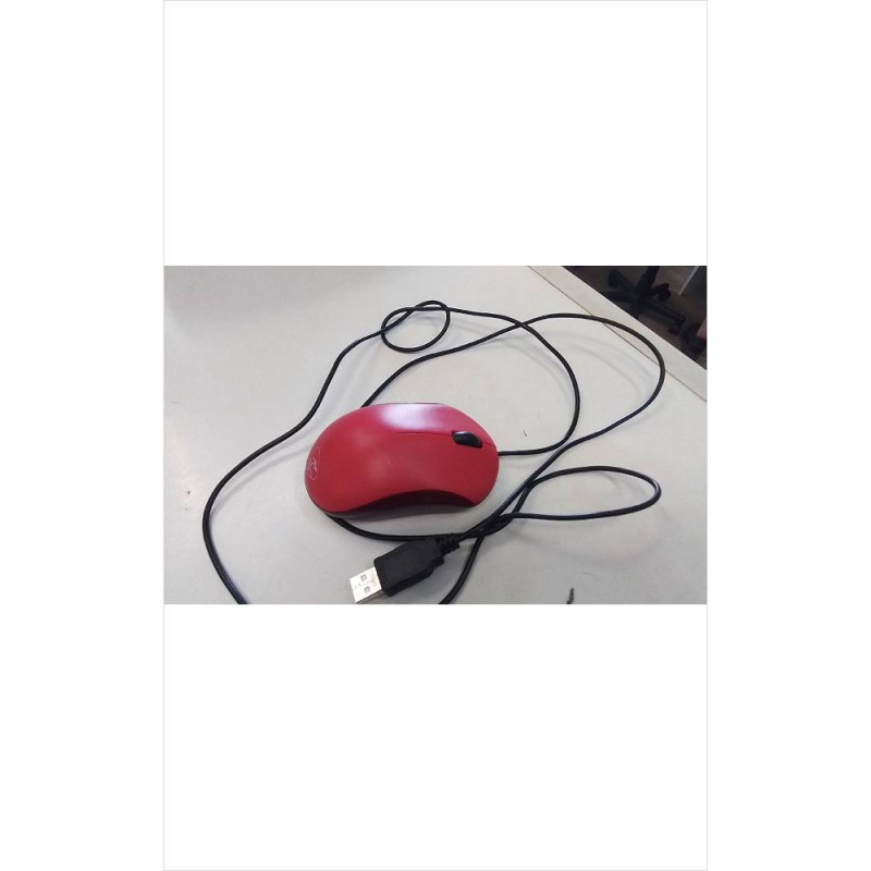 SOURIS PC USB ROUGE