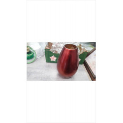 VASE ORANGE 