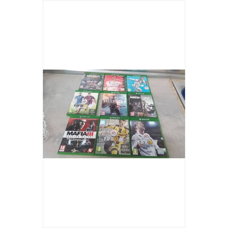 JEU XBOX ONE 