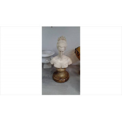 BUSTE RESINE FEMME H.28CM