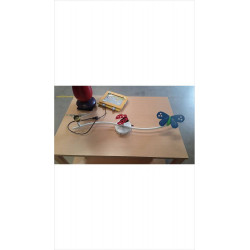 PLAFONNIER ENFANT 3 SPOTS 
