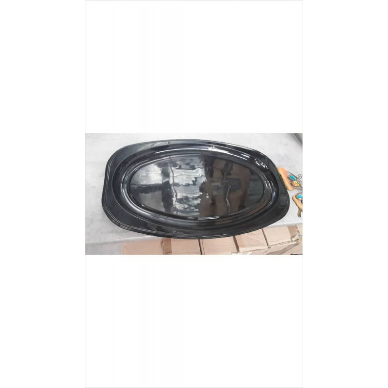 PLAT PLASTIQUE NOIR 