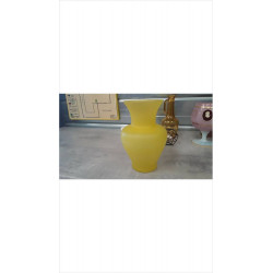 VASE JAUNE 