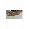 DECORATION BOIS PEINTE 115X51