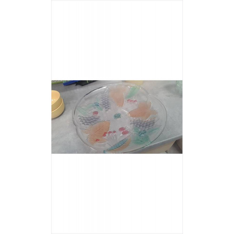 COUPE A FRUITS PLASTIQUE