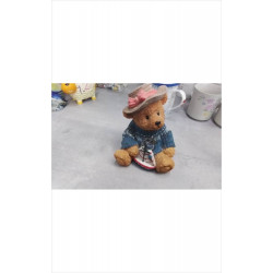 TIRELIRE OURSON 