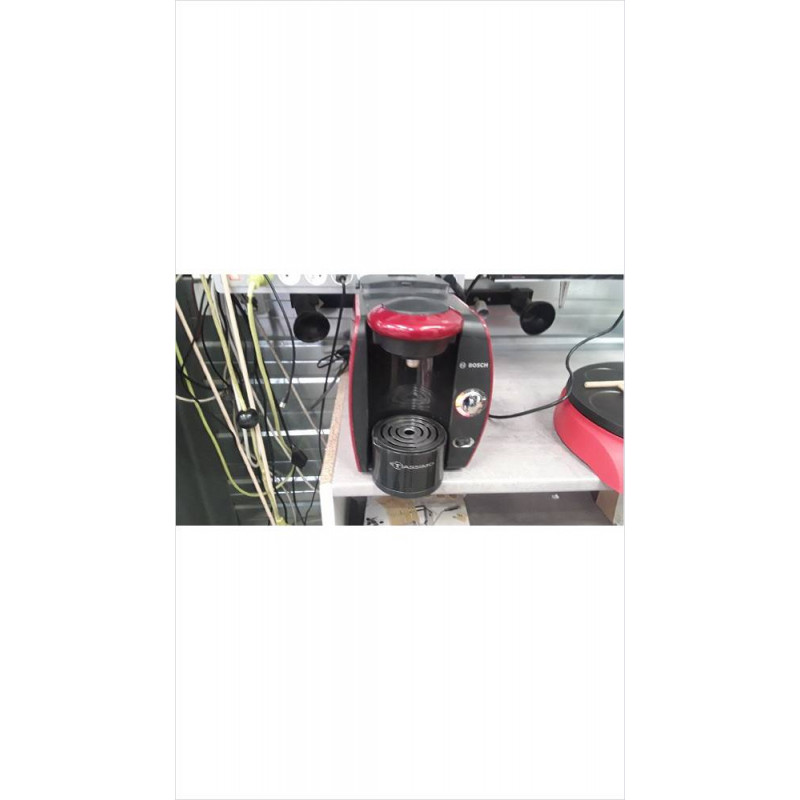 CAFETIERE TASSIMO ROUGE 