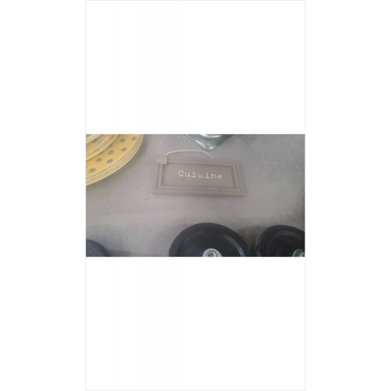 PLAQUE CUISINE 
