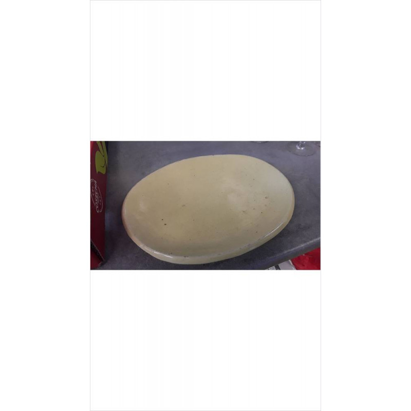 ASSIETTE JAUNE