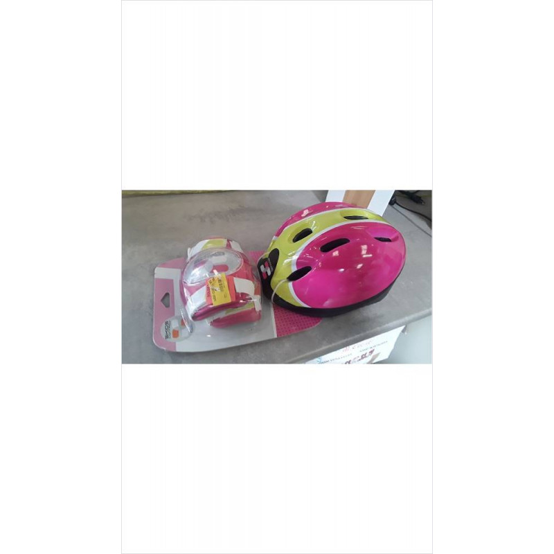 CASQUE + COUDIERES ENFANT