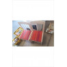 CHAISE TISSU ROUGE
