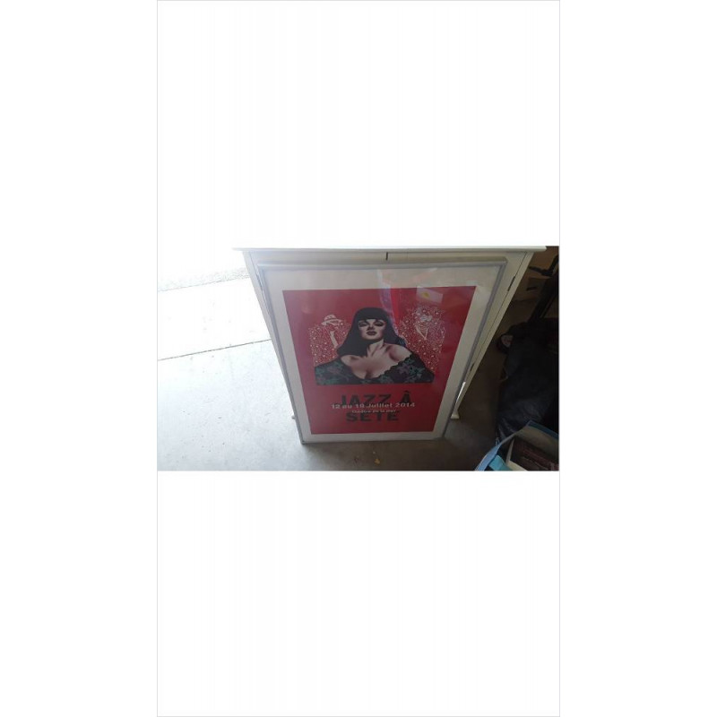 AFFICHE JAZZ À SETE 2014