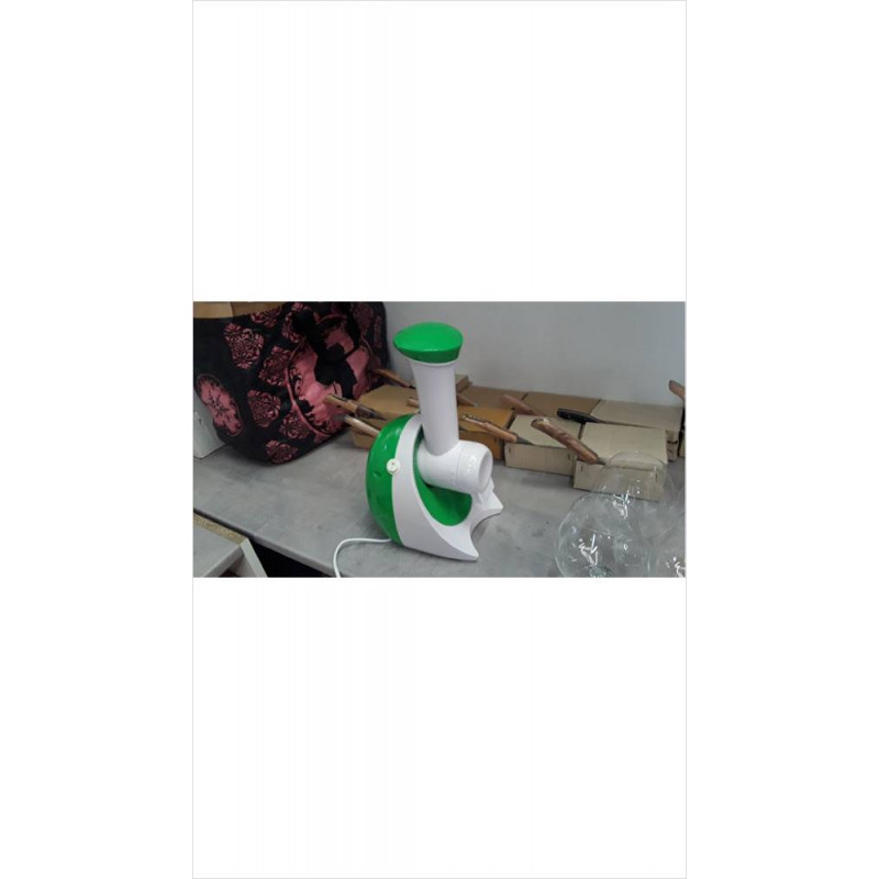 SORBETIERE VERTE 
