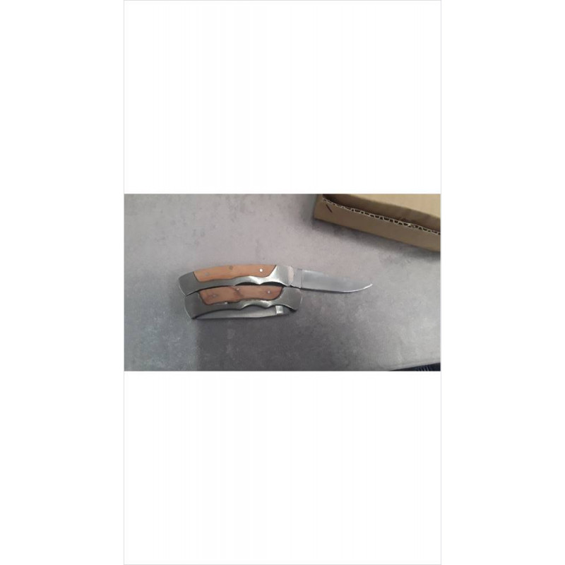 COUTEAU DE POCHE BOIS METAL R53