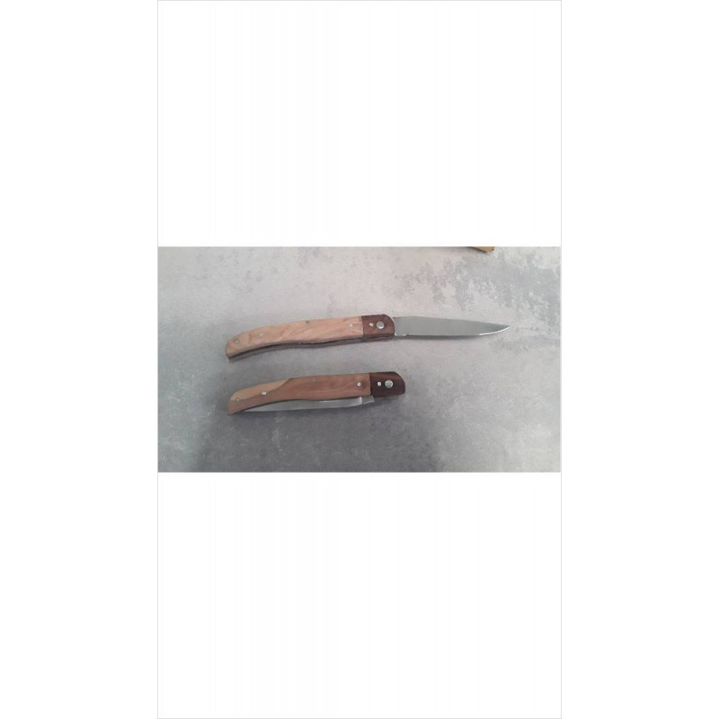 COUTEAU DE POCHE BI BOIS K1BIBS