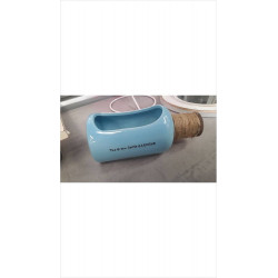 DECO BOUTEILLE BLEU