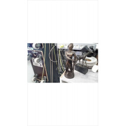 DECO STATUETTE CHEVALIER 