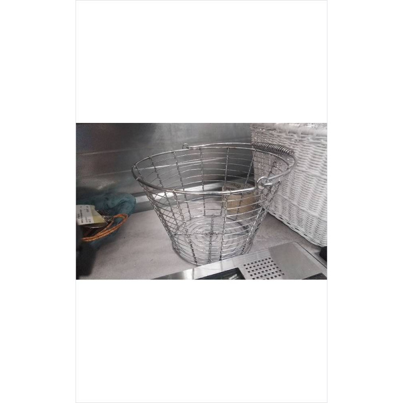 CORBEILLE A FRUITS METAL SEAU
