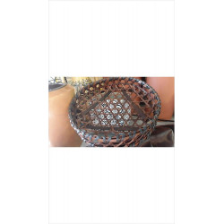 CORBEILLE MARRON FONCEE