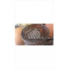 CORBEILLE MARRON FONCEE