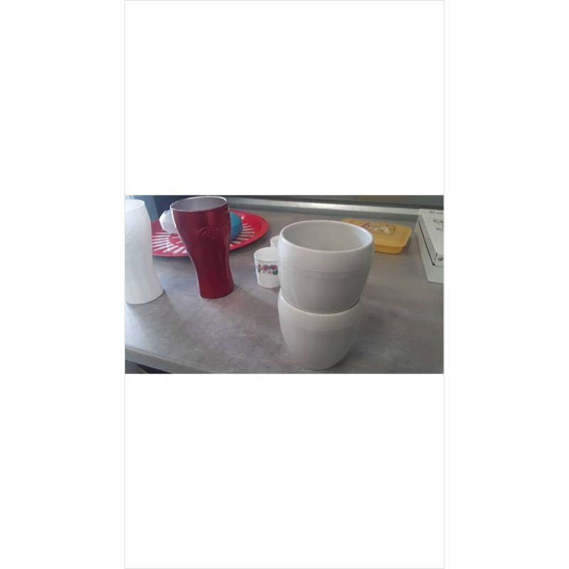 POTS PLASTIQUE PM X2 