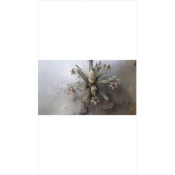 LUSTRE FEUILLES GM 6 BRANCHES 