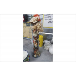 VASE HAUT VERRE + DECO 